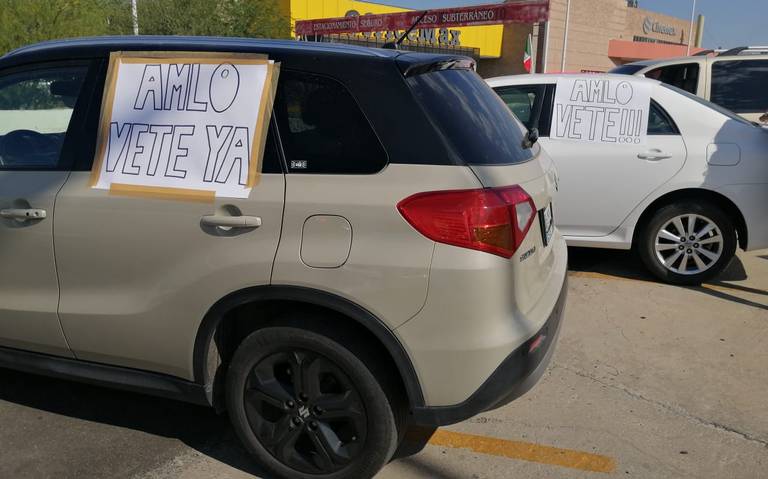 Realizan segunda Caravana M vil M xico en contra de L pez Obrador